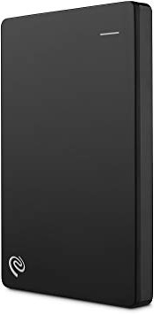 Seagate Backup Plus Slim Portable, Disco Duro Externo portátil, USB 3.0, PC 2TB Negro Negro 2 TB