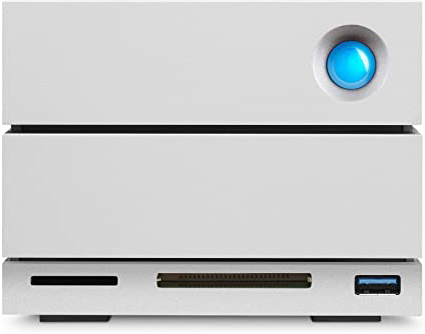 LaCie 2big Dock, RAID, 8 TB,
