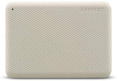 CANVIO Advance 4TB White EXT