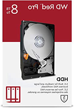 WD Red Pro NAS Disco