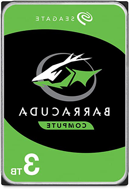 Seagate BarraCuda, 3 TB, Disco