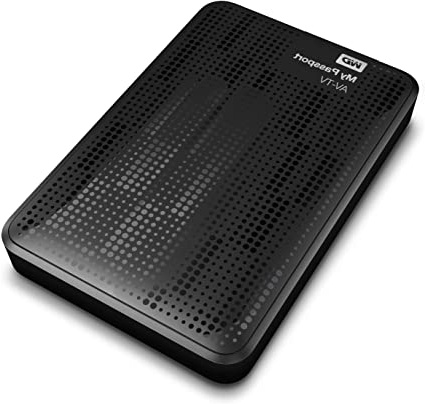 Western Digital My Passport AV-TV