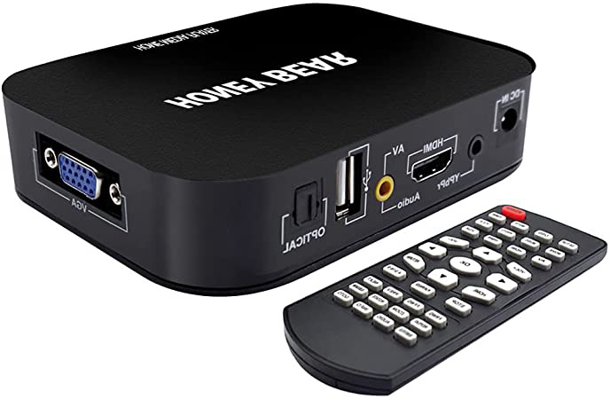 Reproductor multimedia HD 1080, soporta