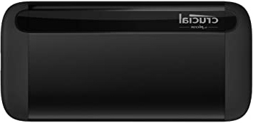 Crucial CT1000X8SSD9 X8-SSD portátil 1TB,