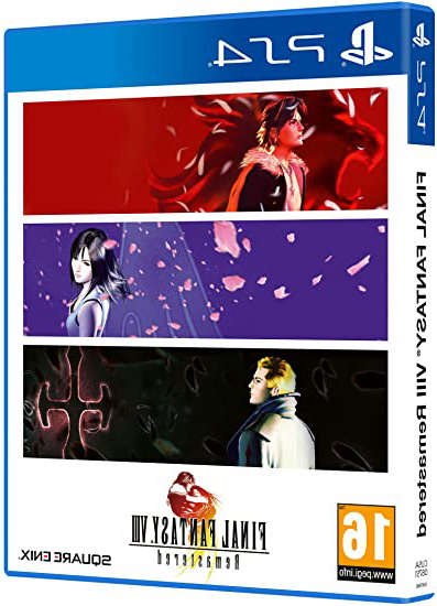 Final Fantasy VIII Remastered