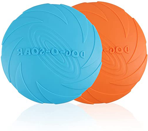 2 Piezas Frisbees de Perro,