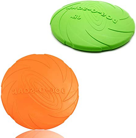 2 Pz Frisbee para Perros