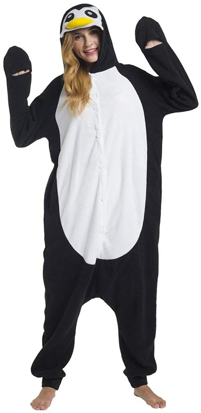 Ducomi Kigurumi Unisex Pijamas Adulto