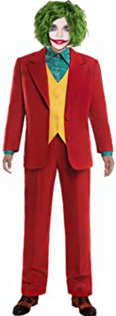 BIRDEU Disfraz de Joker de
