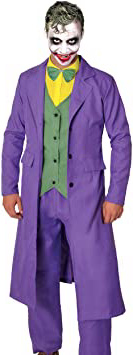 Ciao-11684 Disfraces, Color Viola, Talla