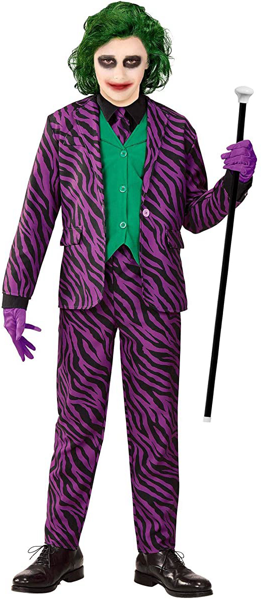 WIDMANN Evil Joker Disfraz Niños