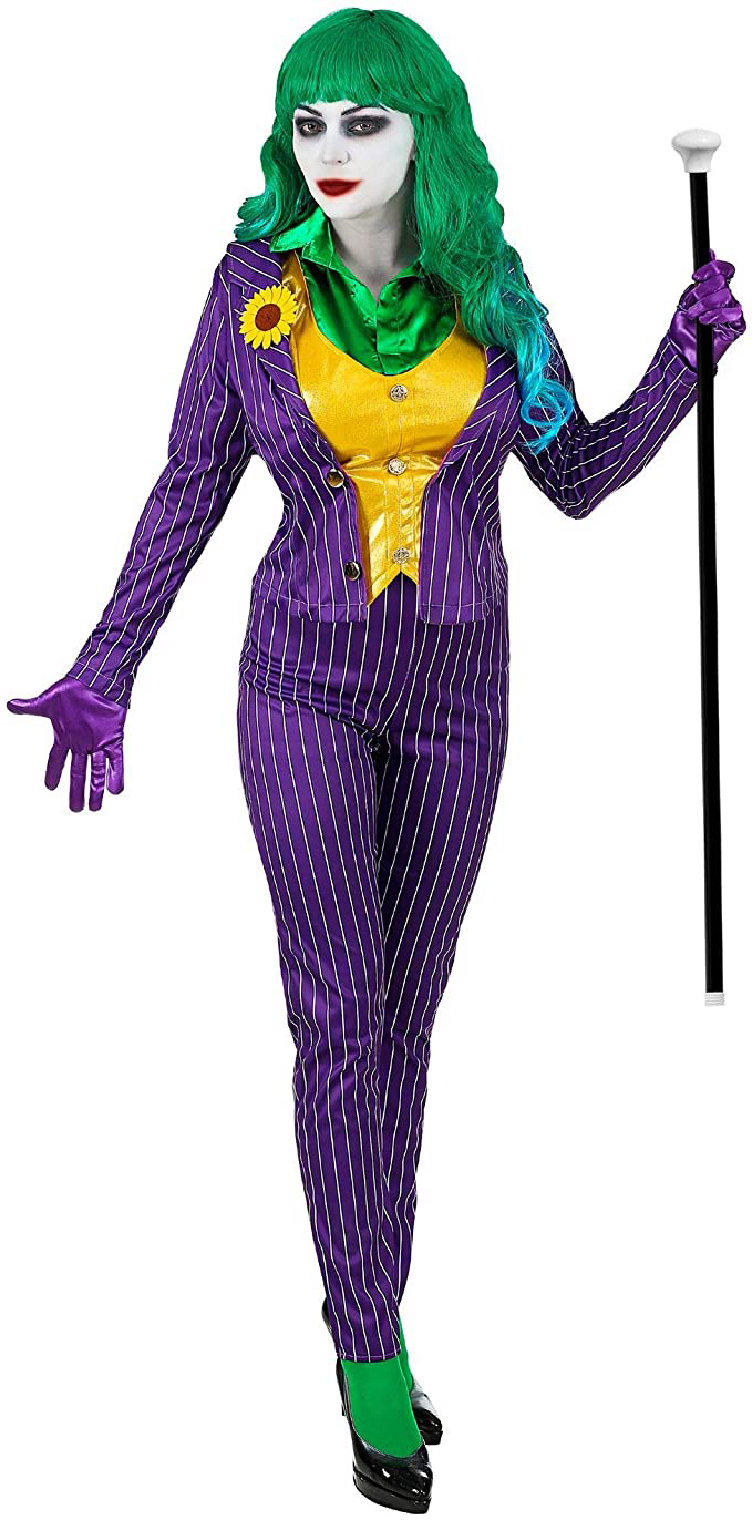 WIDMANN Disfraz de Joker chiflado