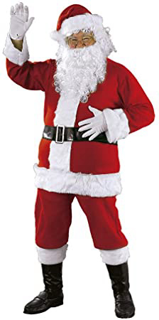 Rubies, Disfraz de Papá Noel