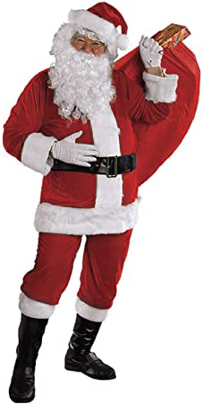 Rubies Disfraz de Papá Noel