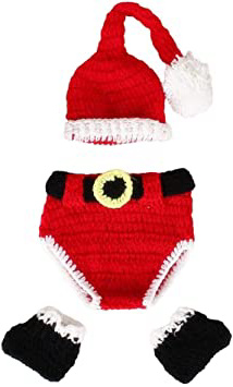 Toyvian Navidad recién Nacido Disfraz
