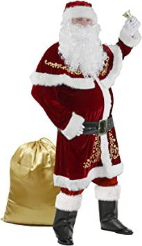 Ahititi Disfraz de Papá Noel