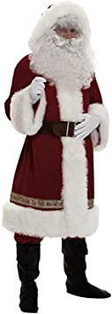Loalirando Disfraz de Papá Noel