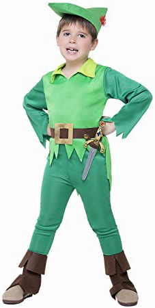 Disfraz Peter Pan Talla 3-4