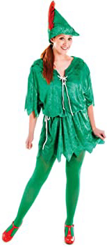 peter Pan (Female) (disfraz)