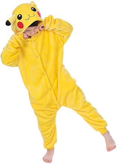 YAOMEI Niños Unisexo Onesies Kigurumi