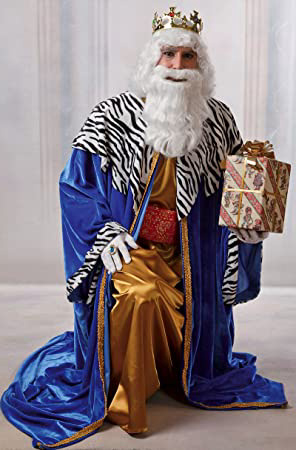 Disfraz de Rey Melchor para