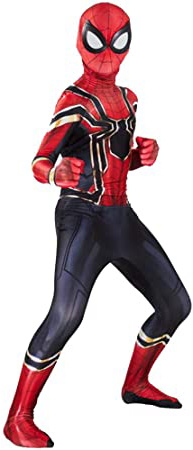 ZXDFG Disfraces Spiderman Niño,Superhéroe Disfraz