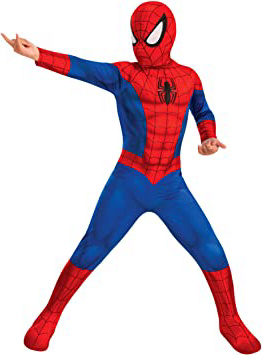 Rubies- Disfraz Spiderman Classic Inf,