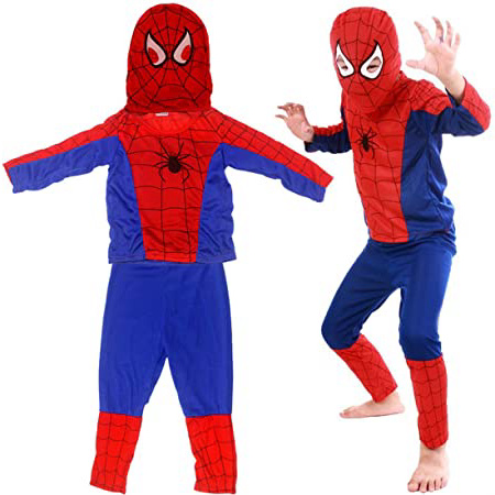 Miotlsy Disguise Superhéroe Spiderman Classic