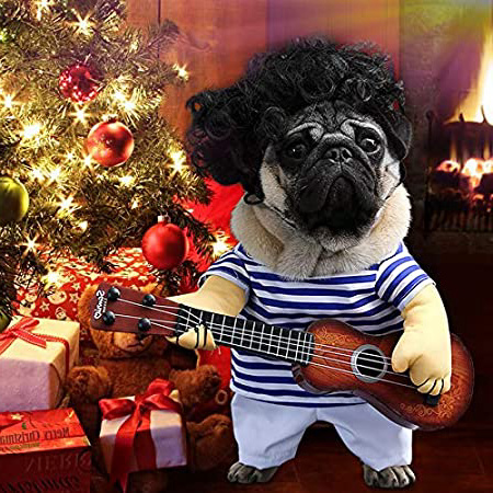 Idefair Funny Guitar Disfraces de