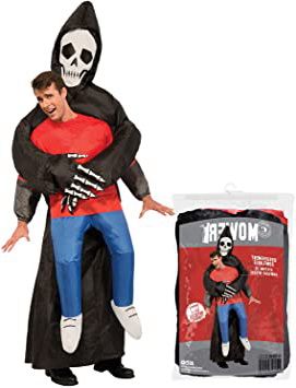 Traje Inflable de la Parca