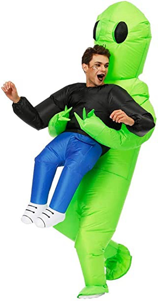 Disfraz de Alien para hombre,