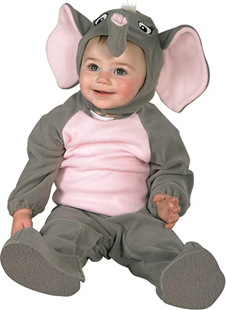 Rubies - Disfraz de elefante