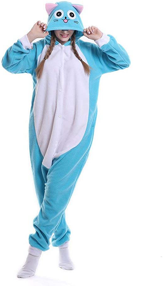 Pijamas Enteros Cosplay Adulto Ropa