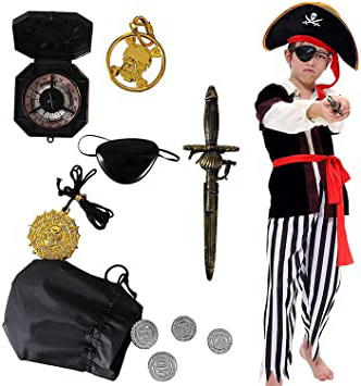 Tacobear Disfraz de Pirata Niño