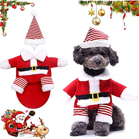 WELLXUNK® Disfraz de Papá Noel