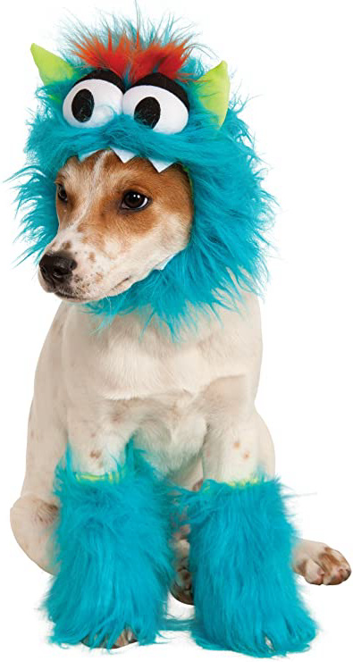 Disfraz para mascota - Monstruo