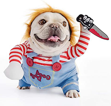 FayTun Disfraz de muñeca Mortal