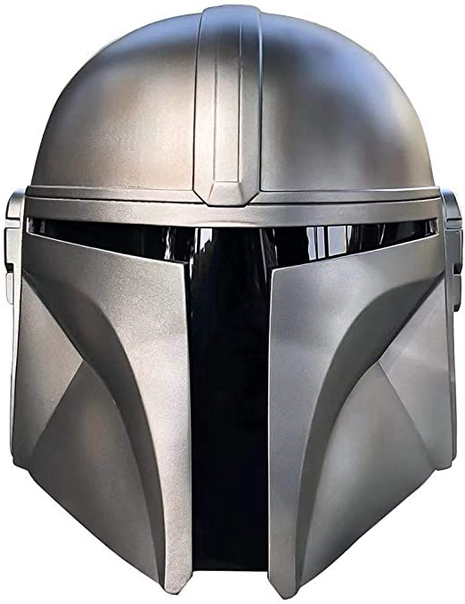 LIUQI Réplica de casco mandaloriano,