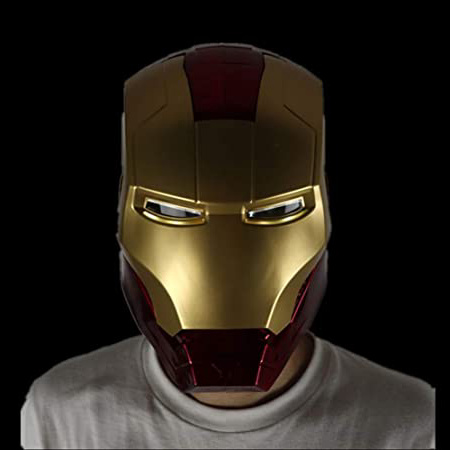 La Máscara De Casco Luminosa