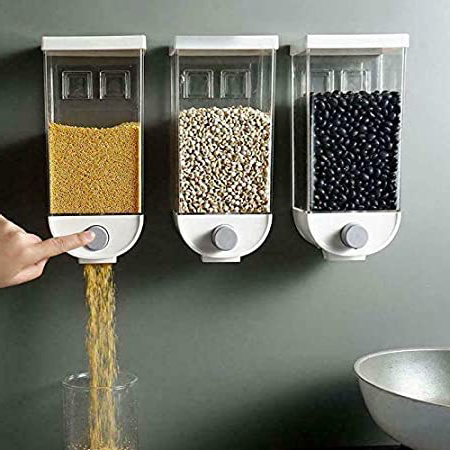 Wuudi Dispensadores de Alimentos montados