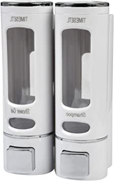 TIMESETL Dispensadores de jabón, 400ML