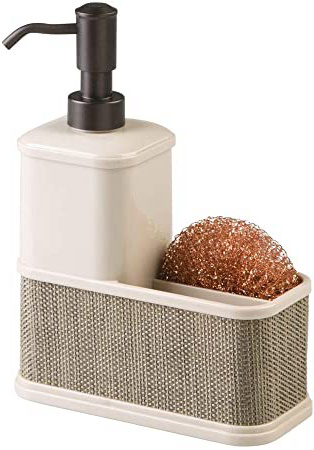 mDesign Dispensador de baño y