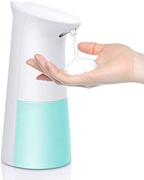 TESEU Dispensador de Jabón Automático,