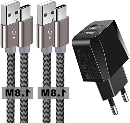 Zeuste Cargador Móvil con 2