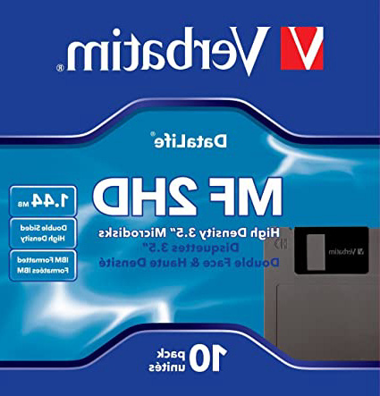 Verbatim MF2-HD DataLife - Pack