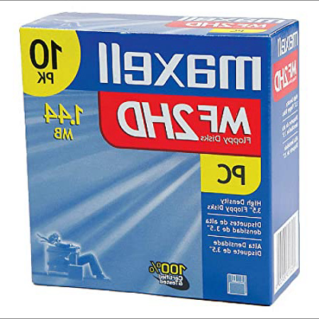Maxell MF2HD 3.5 Disquete de