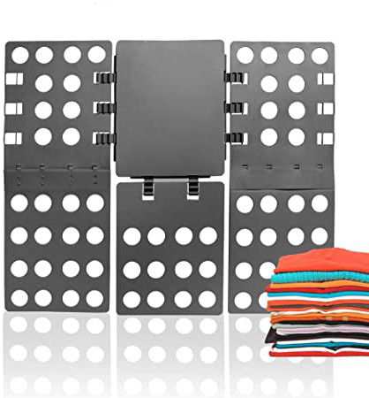 ValueHall Doblador de Ropa, Tabla para Doblar la Ropa para Doblar Vestidos Pantalones y Camisetas V7031-1 (Gris)