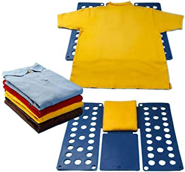 InnovaGoods Doblador de Ropa, Polipropileno,
