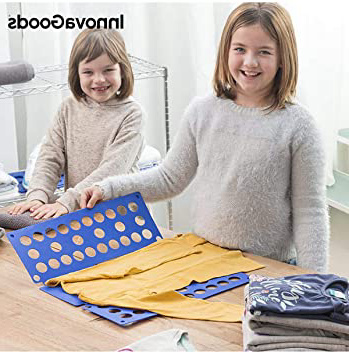 InnovaGoods Doblador de Ropa Infantil,