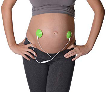 BellyBuds Escucha Bebes | Audífonos Abdominales del Embarazo para Estimulación Auditiva del Bebé Prenatal | Incluye 1 Cable Divisor Audio, 2 Pares de Adhesivos, 1 Estuche y 1 Álbum Musical Digital